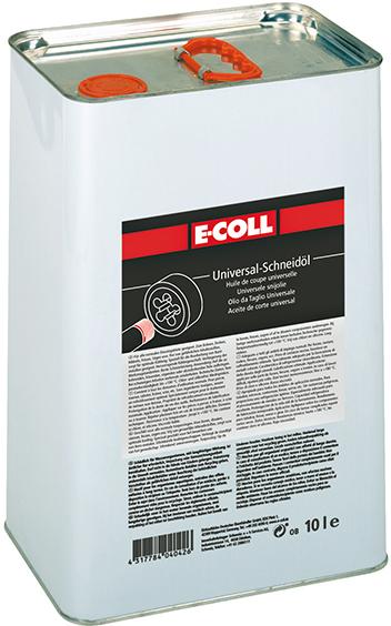 Produktbild von E-COLL Universal-Schneidöl 10L Kanister 4270603552 4317784040426