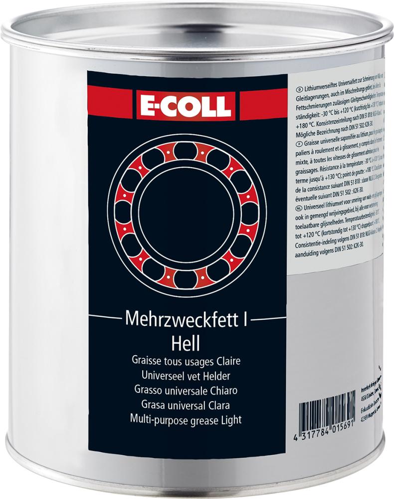 EU Mehrzweckfett I 1kg Dose bleifrei E-COLL