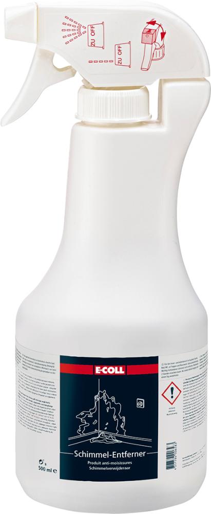 Produktbild von E-COLL Schimmelentferner 500ml chlorfrei (6 Stück) 4271002415 4317784006583