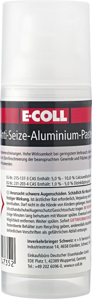 Produktbild von E-COLL Anti-Seize Thermopaste 50g Flasche 4270602814 4317784547352