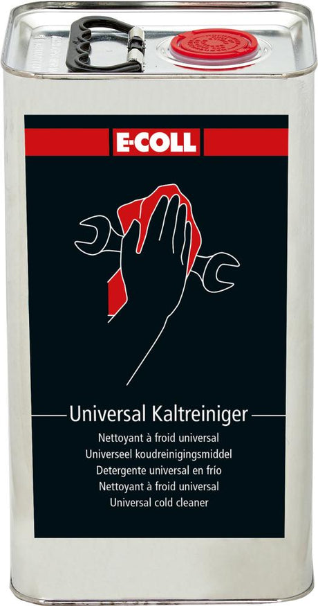 Produktbild von E-COLL Universal-Kaltreiniger 5L geruchsneutral 4270602990 4317784547338