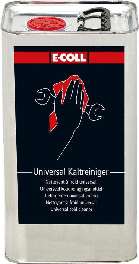 Produktbild von E-COLL Universal-Kaltreiniger 5L schnellflüchtig 4270602993 4317784547345