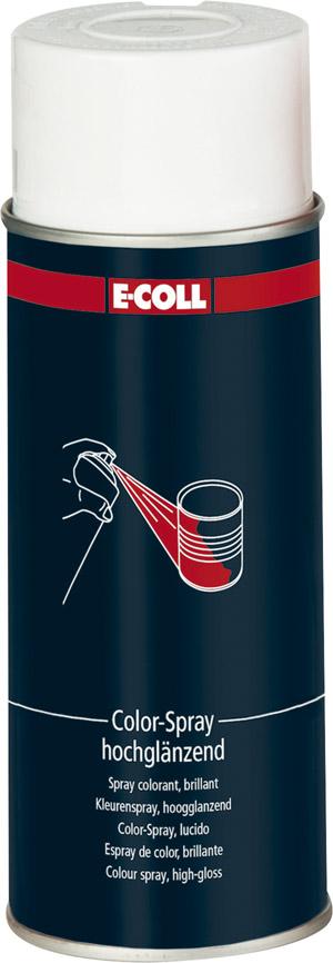 Color-Spray, hochglänzend 400ml reinweiss E-COLL 