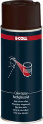 Color-Spray, hochglänzend 400ml schokobraun E-COLL 