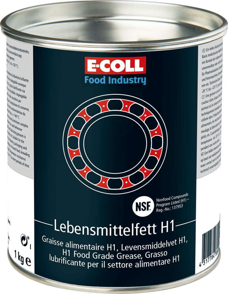 Lebensmittelfett, NSF H1 1kg Dose E-COLL 