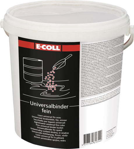 Produktbild von E-COLL Universalbinder 18L Eimer fein 4271002445 4317784618540