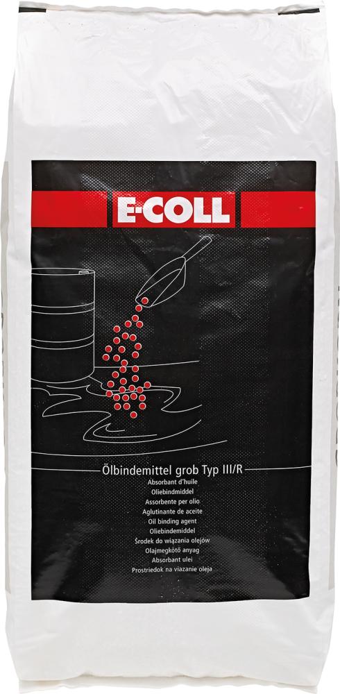 Produktbild von E-COLL Ölbindemittel Typ III/R 30L Sack grob 4271002442 4317784612272