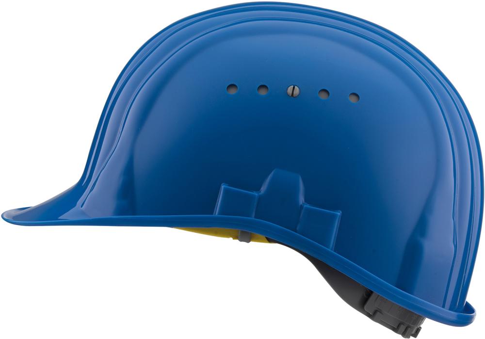 Produktbild von Schuberth Schutzhelm Baumeister 80/4 EN 397 blau 9249230526 4017765037871