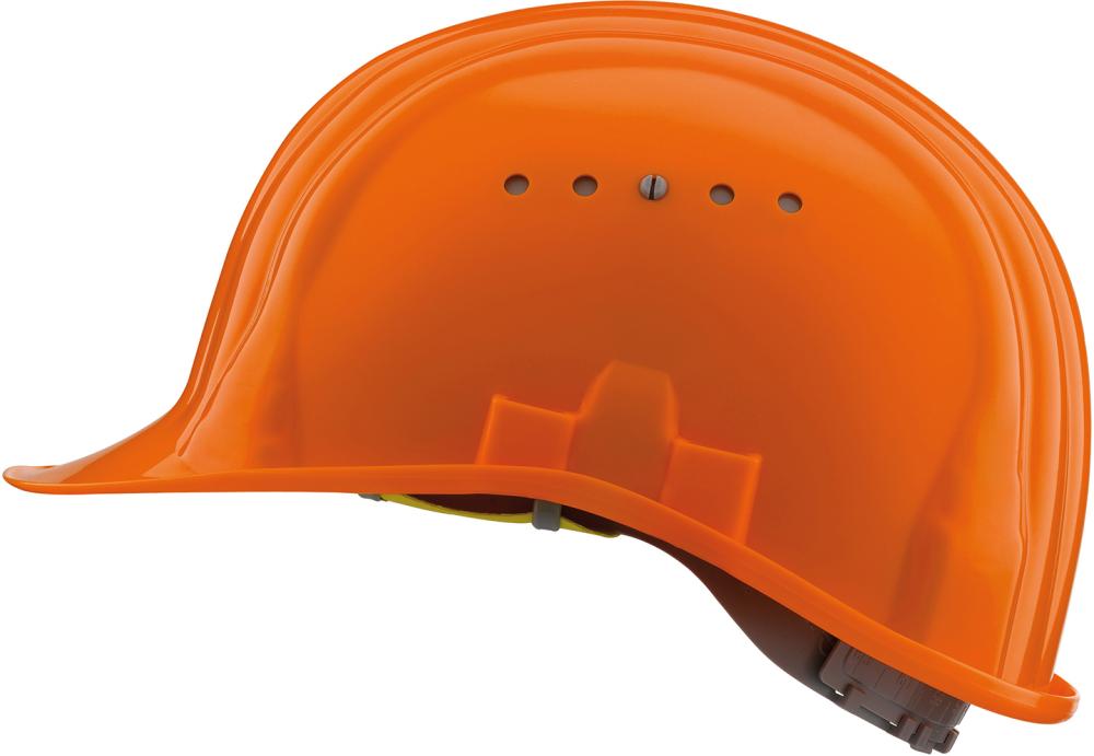 Produktbild von Schuberth Schutzhelm Baumeister 80/4 EN 397 orange 9249270526 4017765037901