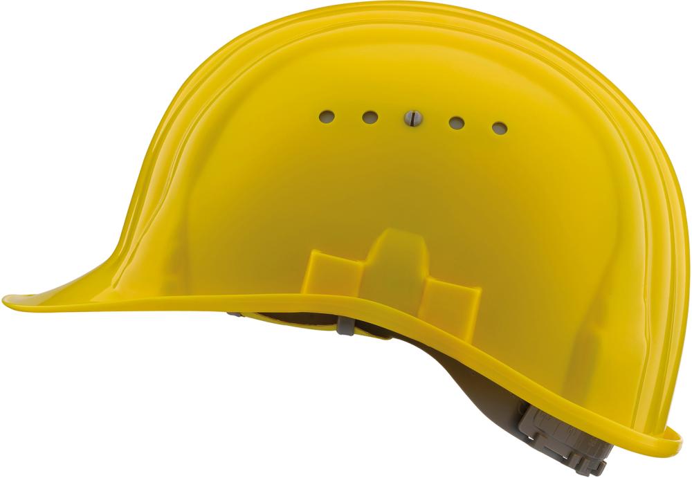 Produktbild von Schuberth Schutzhelm Baumeister 80/4 EN 397 gelb 9249220526 4017765037864