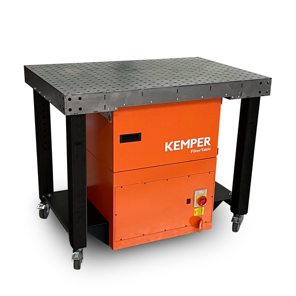 Produktbild von Kemper FilterTable GWT - Der revolutionäre Schweißtisch 950400020 4262500757389