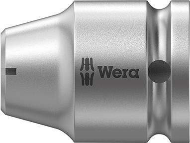 Produktbild von Wera Bit-Adapter 1/2" für 5/16"-Bits 25mm 5042715001 4013288008008