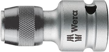 Schnellwechsel-Bit- Adapter 3/8" für 1/4"-Bits 43mm Wera