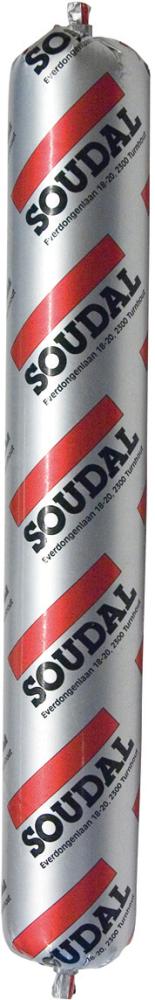 Produktbild von SILIRUB SILIRUB Bau N 600ml Beutel schwarz (12 Stück) 100253 5411183014350