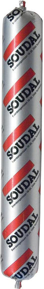 SILIRUB Bau N 600ml Beutel, grau SOUDAL  