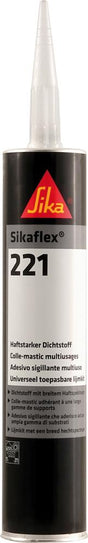 Sikaflex-221 300ml uniweiß (MDI)  