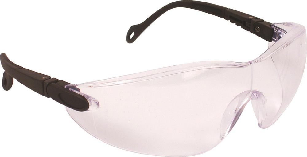 Brille Eclipse, PC, klar/schwarz  