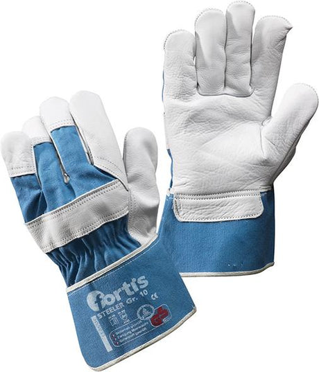 Produktbild von FORTIS Handschuhe Steeler Rindvollleder Größe 11 (12 Paar) 4272108306 4317784785457