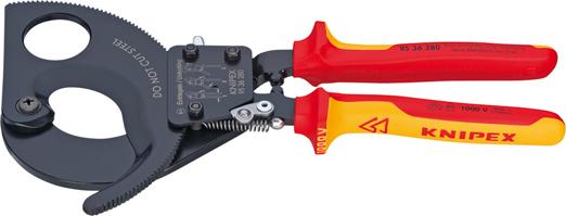 Kabelschneider VDE mit Mehrkomponenten-Griffen 280mm KNIPEX