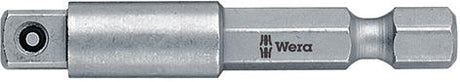 Steckschlüssel-Adapter 1/4" für Einsätze 1/4" 100mm Wera