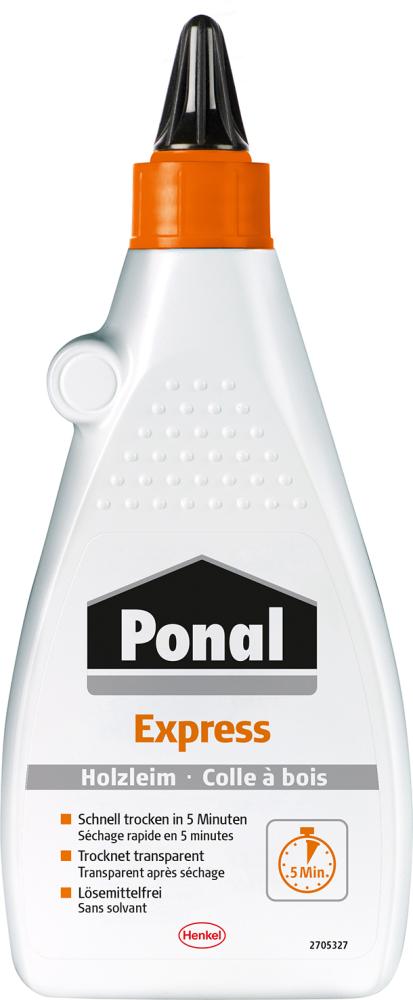 Ponal Express Holzleim 550g Flasche (F) Weißleim Henkel