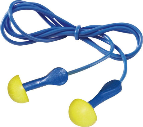 Produktbild von 3M Gehörschutzstöpsel EAR Express mit Band (100 Paar) 7000103732 4046719445134