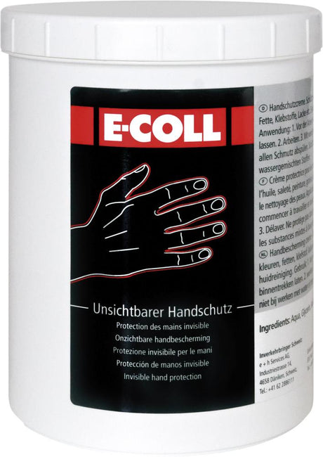 Produktbild von E-COLL Handschutz unsichtbar 1L Dose 4270602900 4317784251082