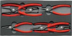 Produktbild von KNIPEX Sicherungsringzangen-Satz Präzision 6-teilig 00 20 01 V02 4003773069652