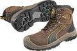 Stiefel 630220, S3, HRO Gr. 43, braun Puma 