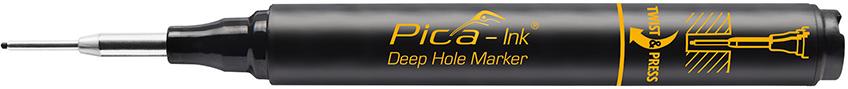Produktbild von Pica Tieflochmarker Pica-Ink schwarz 150/46 4260056150012