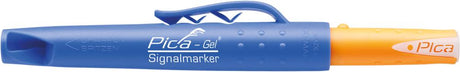 Gel-Signalmarker weiß 8 mm Spitze