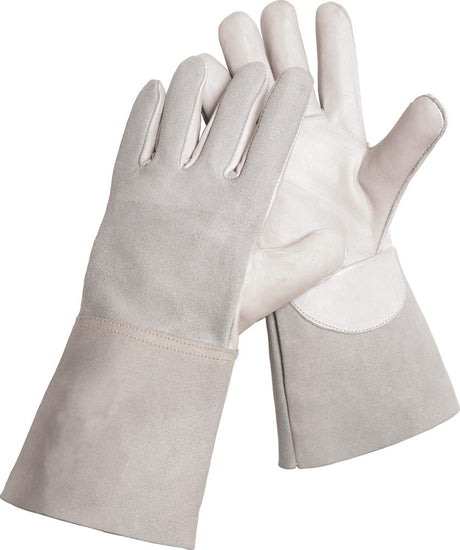 Produktbild von Penkert Schweißerhandschuhe Typ 10 Spaltleder 35cm Größe 10 (10 Paar) 215441/10 4260199190111