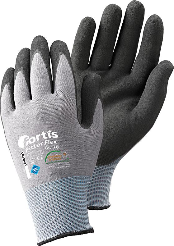 Produktbild von FORTIS Handschuhe Fitter Flex Größe 10 (12 Paar) 4271824356 4317784768788