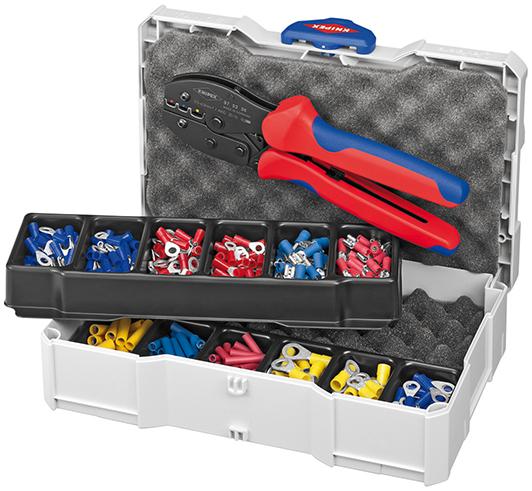 Produktbild von KNIPEX Kabelschuh-Sortiment 97 90 21 97 90 21 4003773062134