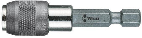 Produktbild von Wera Schnellwechsel-Bithalter 1/4" für 1/4" Bits Magnet 52mm 5053872001 4013288035158