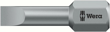 Produktbild von Wera Bit Torsion 1/4" DIN 3126 C6,3 Schlitz 4,5x0,6x25mm 5056210001 4013288011152