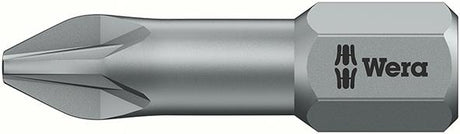 Produktbild von Wera Bit Torsion 1/4" DIN 3126 C6,3 PZ1x25mm 5056810001 4013288014801