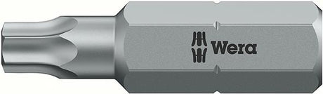 Bit zähhart 1/4" DIN 3126 C6,3 IP20x25mm Wera