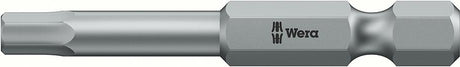 Produktbild von Wera Bit zähhart 1/4" DIN 3126 E6,3 Innen-6-kant 5x50mm 5059615001 4013288012920