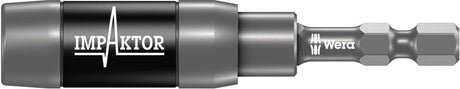 Produktbild von Wera Bithalter Impaktor 1/4" für 1/4" Bits Sprengring + Magnet 75mm Ringmagnet 5057676001 4013288157812