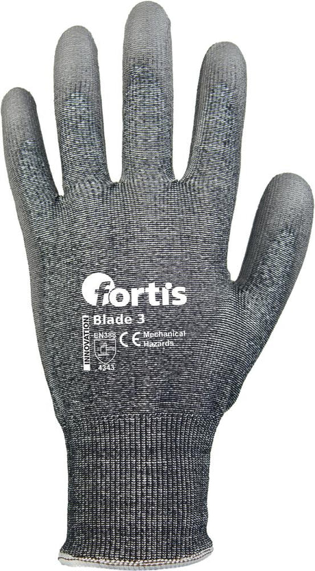 Produktbild von FORTIS Schnittschutz-Handschuhe Blade3 Größe 10 (10 Paar) 4271824562 4317784750066