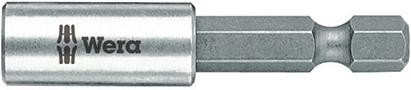 Bithalter 1/4" für 1/4" Bits Magnet 50mm Wera