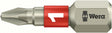 Bit rostfrei 1/4" DIN 3126 C6,3 PH1x25mm Wera