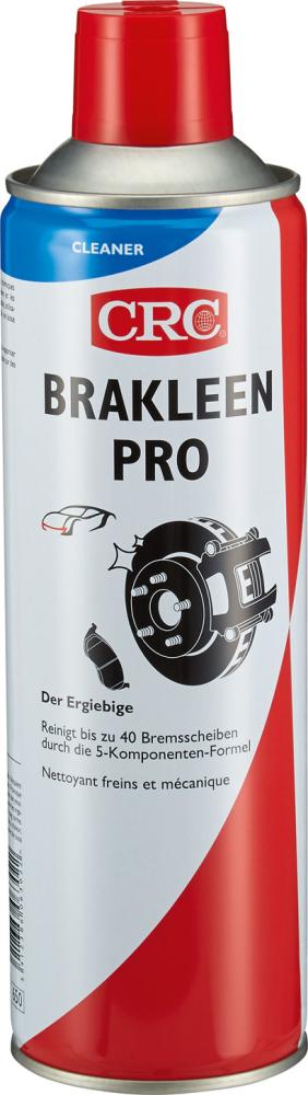 Produktbild von CRC Bräkleen pro Bremsen-reiniger-Spray 500ml (24 Stück) 32694-DE 5412386063022