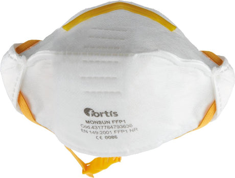 Produktbild von FORTIS Atemschutzmaske Monsun FFP1 Box à 20 Stück 4272110200 4317784793636