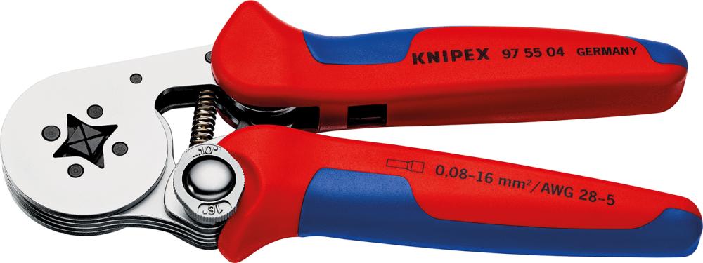 Produktbild von KNIPEX Crimp-Hebelzange 97 55 04 97 55 04 4003773084853