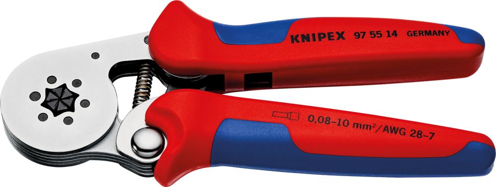 Produktbild von KNIPEX Crimp-Hebelzange 97 55 14 97 55 14 4003773084860