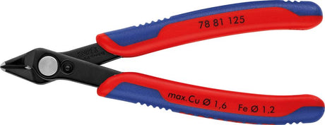 Produktbild von KNIPEX Elektrischer Seitenschneider F8 125mm Super Knips 78 81 125 4003773065074