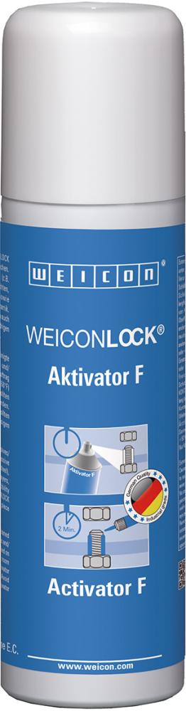 Produktbild von WEICON WEICONLOCK Aktivator Spray 200ml (12 Stück) 10021433 4024596009984