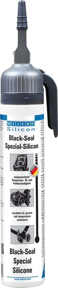 Produktbild von WEICON Black-Seal 200ml Presspackdose (12 Stück) 10000763 4024596017057